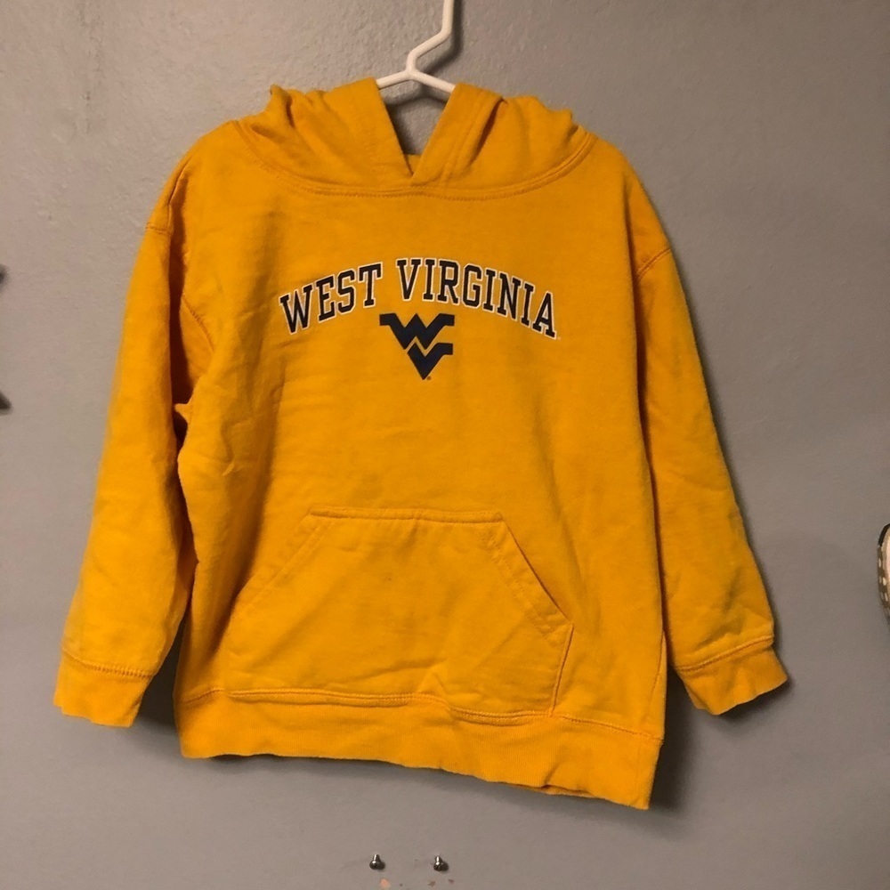 West Virginia hooded sweatshirt size 5/6t